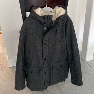 Express mens winter coat